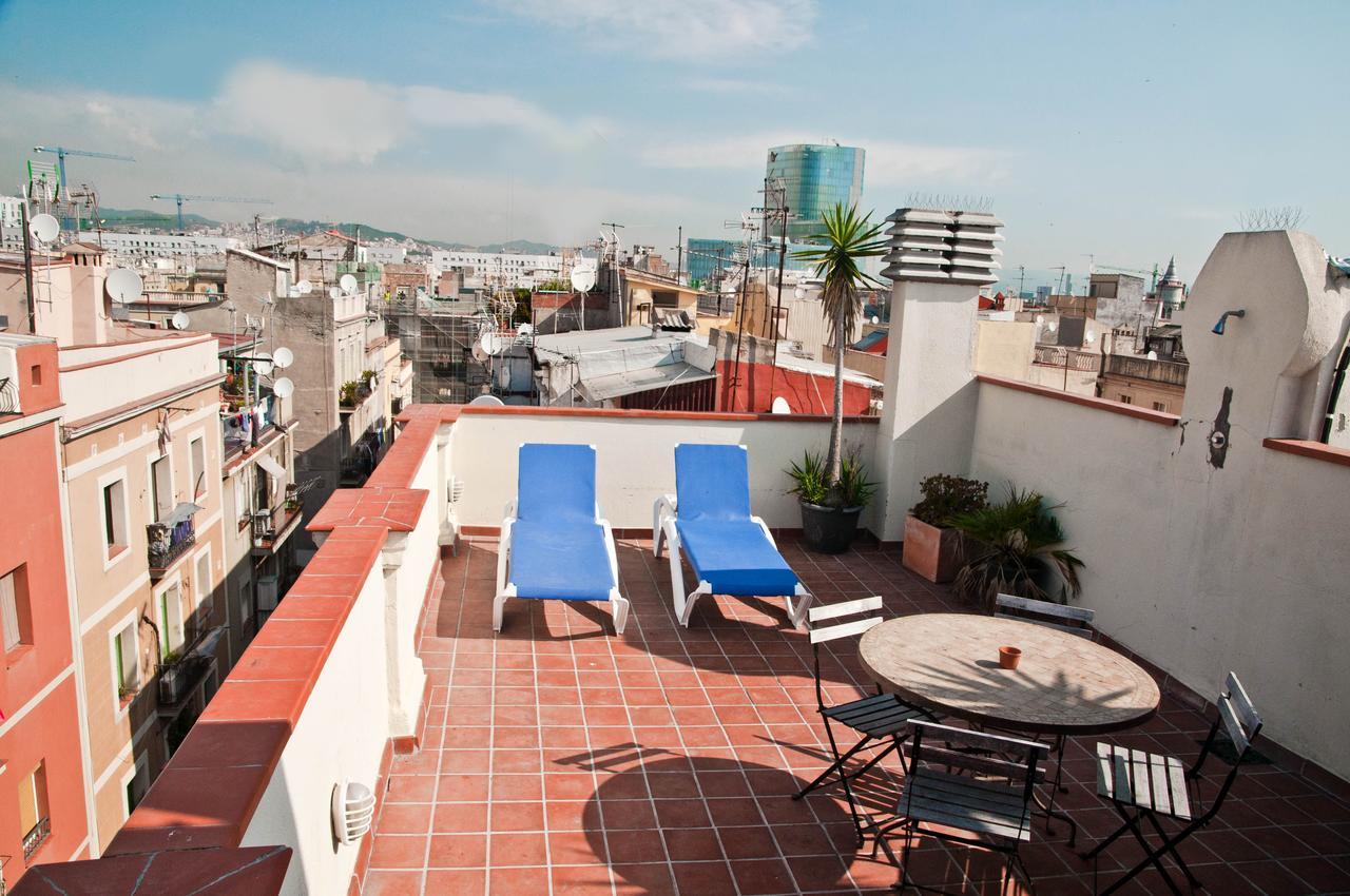 Barceloneta Suites Apartments Beach Luaran gambar